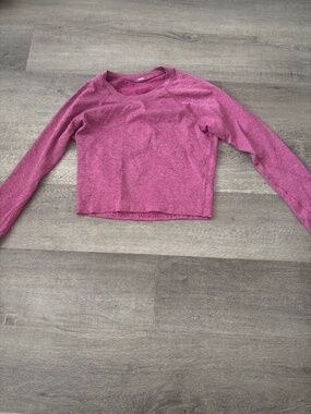 Lululemon waist length long sleeve